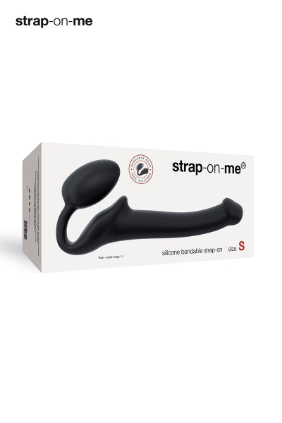 Strap-on dildo zwart S