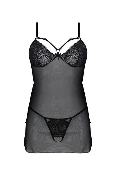Nuisette Drosera et string ouvert - Passion ECO Collection