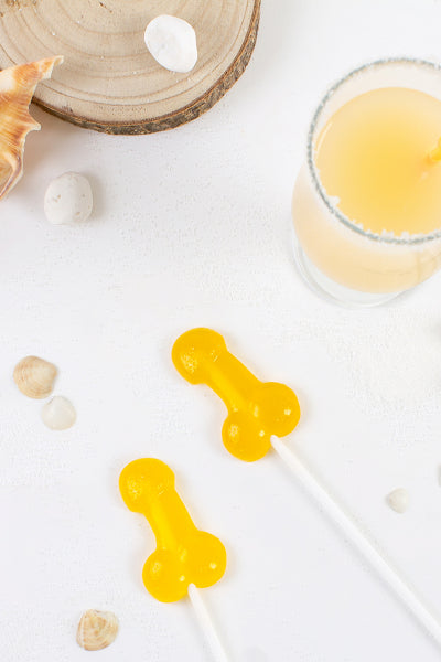 Sucette pénis pina colada avec alcool