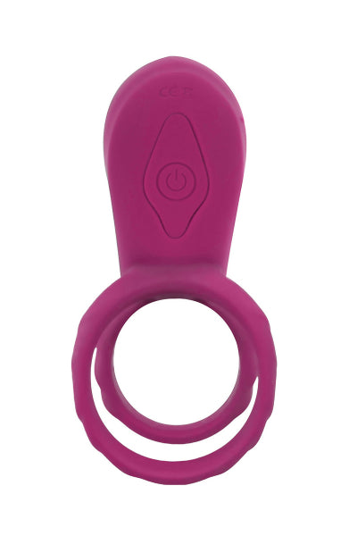 Anneau stimulateur vibrant pour couple - Xocoon