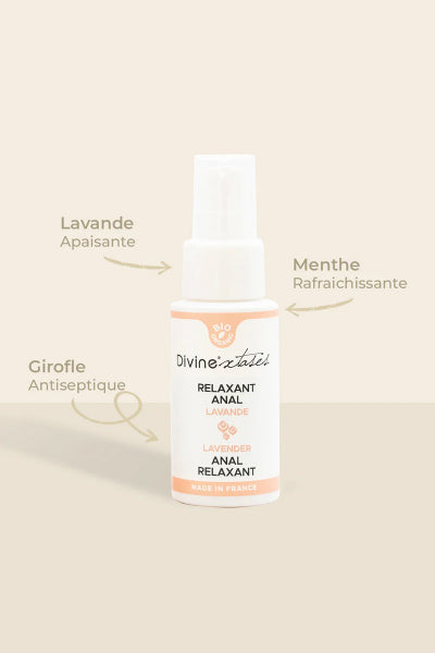 Gel relaxant Anal - Divinextases