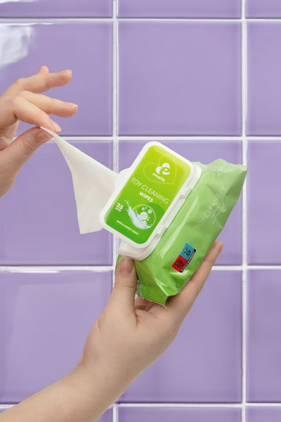 25 lingettes Lingettes nettoyantes pour sextoys - EasyGlide