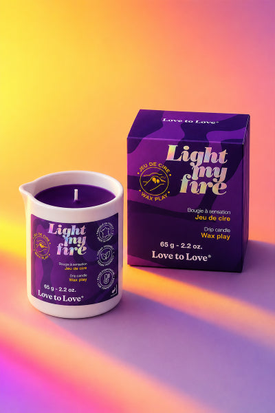 Bougie à sensation Light My Fire - Love to Love