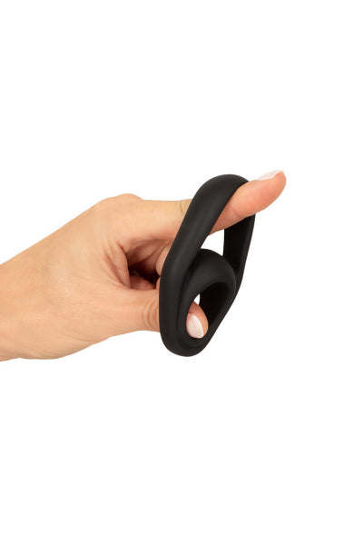 Double Cock & Ball Ring liquid silicone - Erecto