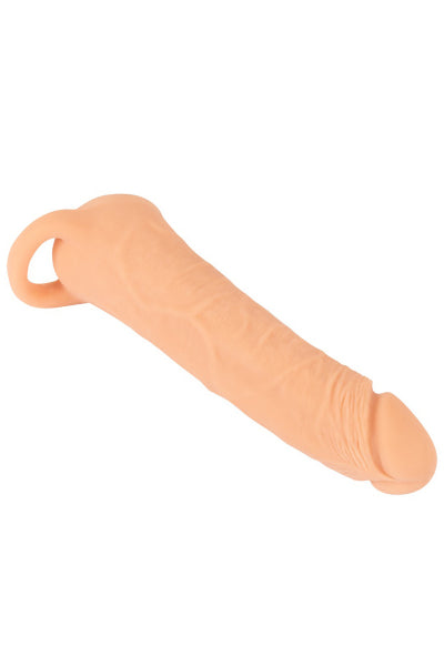Masturbateur et extension de pénis  23,8 cm - Nature Skin