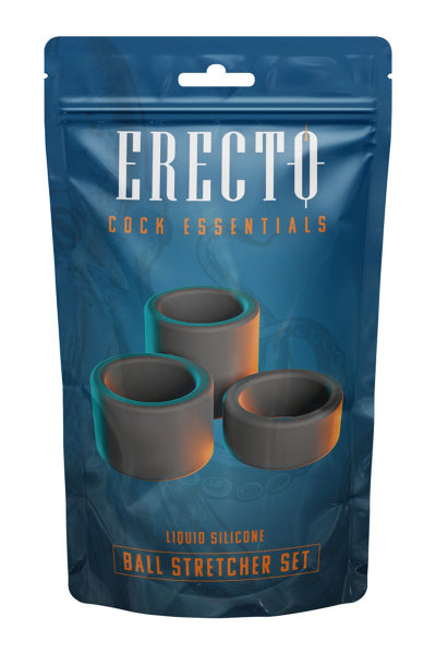Set 3 Ball Stretcher liquid silicone - Erecto