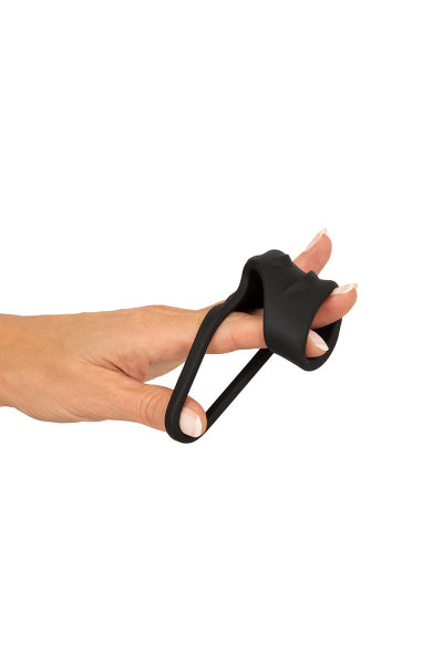 Gaine de Pénis et Ball Ring liquid silicone - Erecto