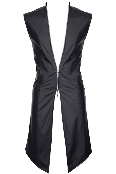 Mouwloos vest wetlook Marco - Regnes