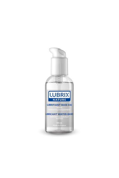 Lubrifiant Lubrix nature base eau 50 ml