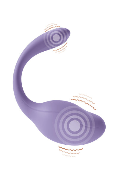 Double Stimulateur télécommandé Smart Dream - Adrien Lastic