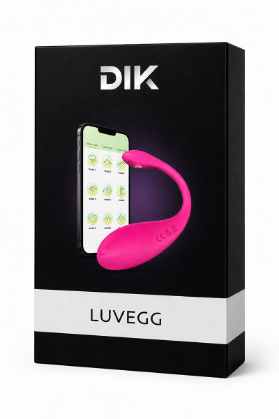 Oeuf vibrant connecté Luvegg - DIK
