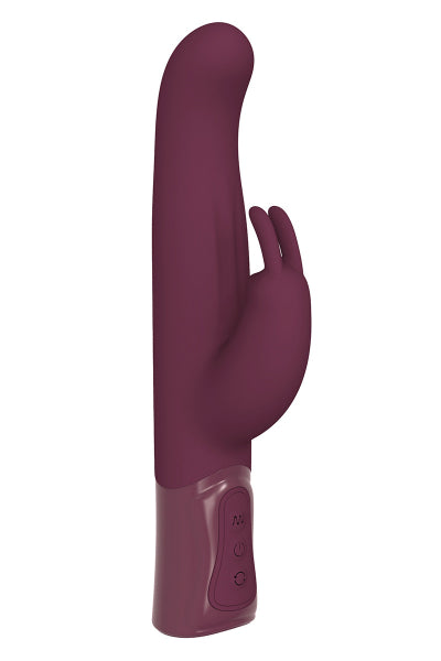 Vibro Rabbit rotatif triple stimulation XXL - She.E.O