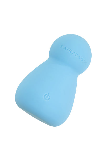Mini vibro rechargeable Applust bleu - FairyGasm