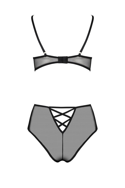 Bikini sexy noir Lovelia - Passion