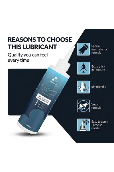 Gel pour masturbateur Extra Smooth 250ml - EasyGlide