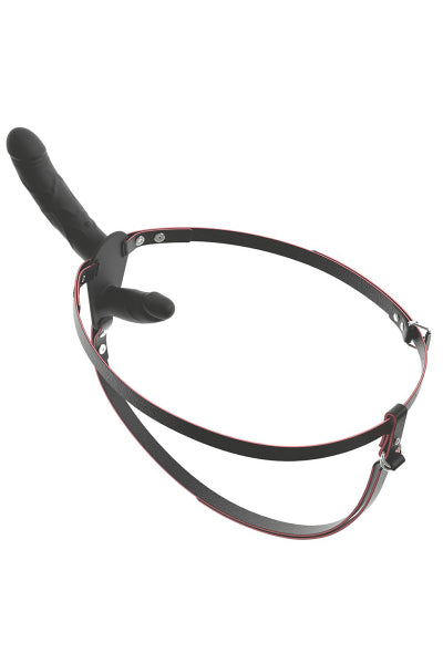 Double gode ceinture vibrant télécommandé - You2Toys