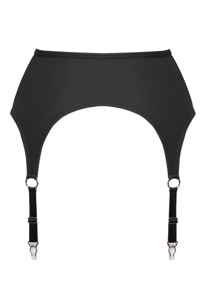 Porte-jarretelles noir mat - Cottelli LINGERIE