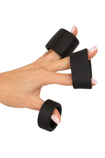 Set 3 Ball Stretcher liquid silicone - Erecto