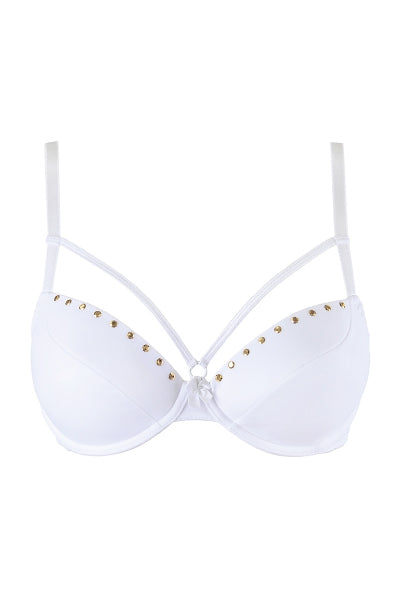Soutien-gorge push-up blanc V-10331 - Axami