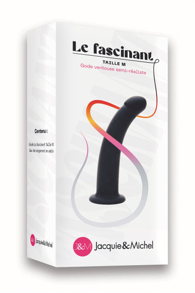 Gode ventouse Le fascinant taille M - Jacquie et Michel
