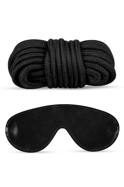 Coffret BDSM  Black Fantasy 10 accessoires - Bedroom Fantasies