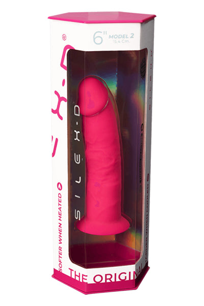 Gode The Original Model 2 rose 19 cm - SilexD