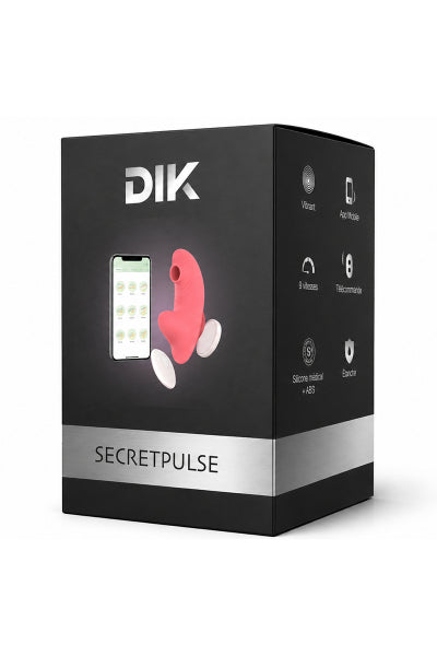 Culotte vibrante connectée Secret Pulse - DIK