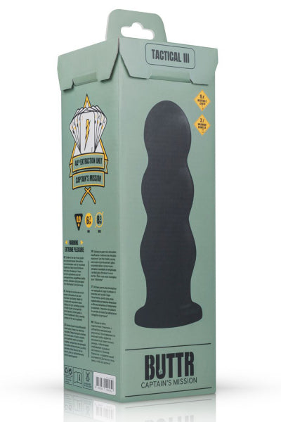 Plug anal XXL Tactical III - Buttr