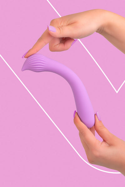 Vibro rechargeable Passionmania violet - FairyGasm