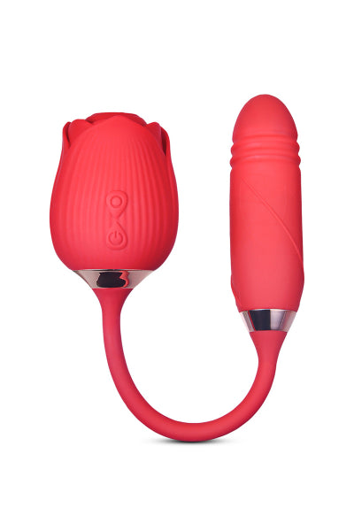 Stimulateur à va-et-vient et aspiration Blisslink - DIK