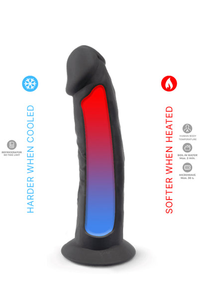 Gode The Original Model 2 noir 15,4 cm - SilexD