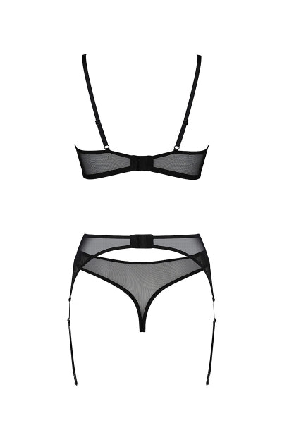 Ensemble à jarretelles Selaginella - Passion ECO Collection