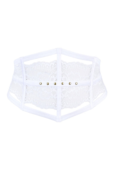 Tour de taille blanc V-9792 - Axami