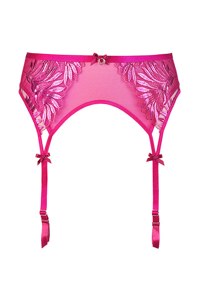 Porte-jarretelles Rose V-10252 - Axami