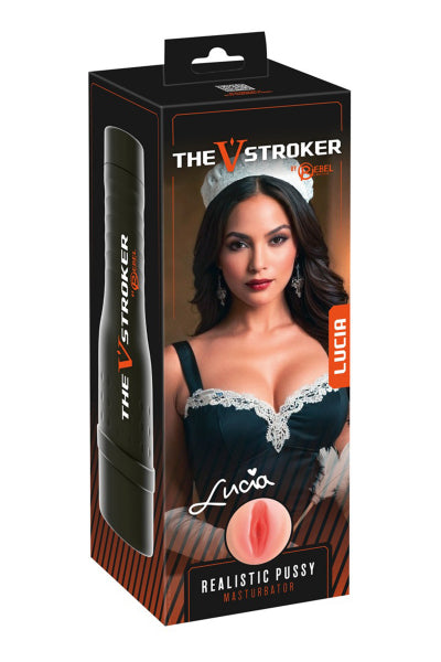 Masturbateur réaliste V-Stroker Lucia - Rebel