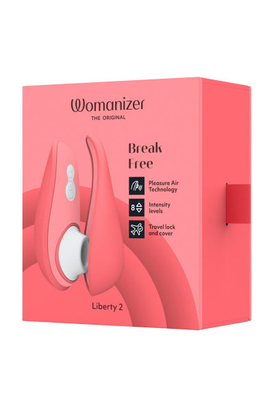 Womanizer Liberty 2 rose — vue 3