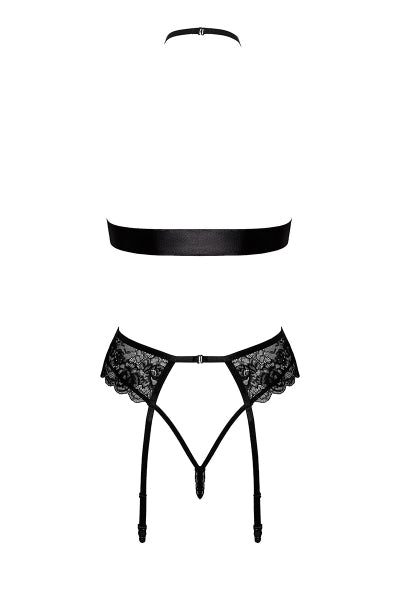 Ensemble Bondage Black Set 4 pièces Kiss 244 - Kissable