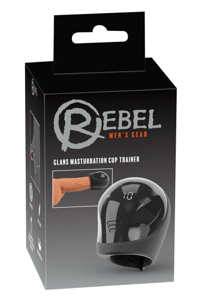 Masturbateur de gland Cup Trainer - Rebel