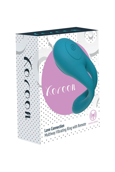Anneau vibrant télécommandé Love Connection - Xocoon