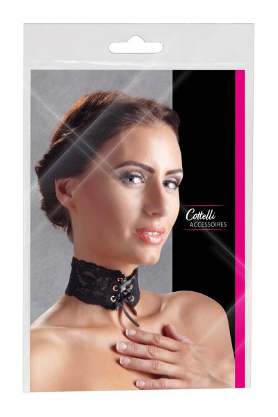 Collier en dentelle - Cotelli Accessoires