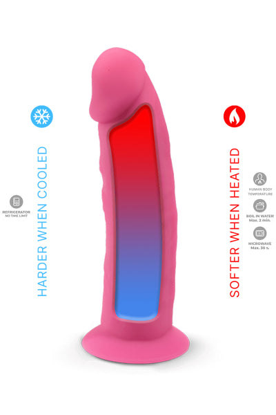 Gode The Original Model 2 phosphorescent 15,4 cm - SilexD