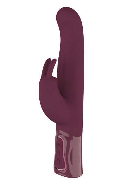 Vibro Rabbit rotatif triple stimulation XXL - She.E.O