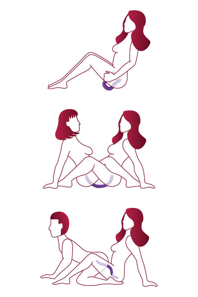 Double dong vibrant et flexible - She.E.O