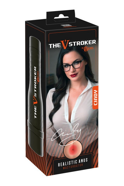 Masturbateur réaliste V-Stroker Cindy - Rebel