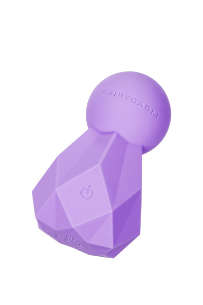 Mini vibro rechargeable BlissKey violet - FairyGasm