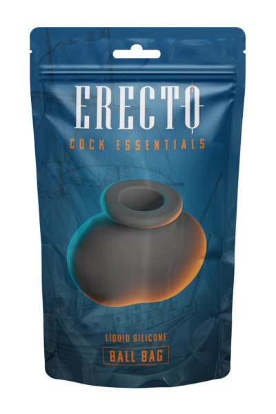 Poche pour testicules Ball Bag liquid silicone - Erecto