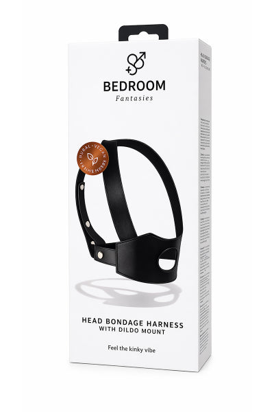 Harnais facial Strap-On - Bedroom Fantasies