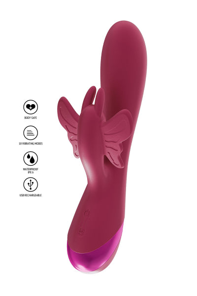 Vibro rabbit Butterfly Love - Xocoon