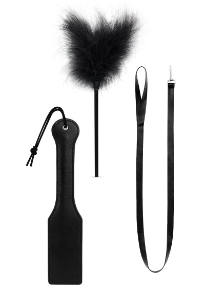 Coffret BDSM  Black Fantasy 10 accessoires - Bedroom Fantasies