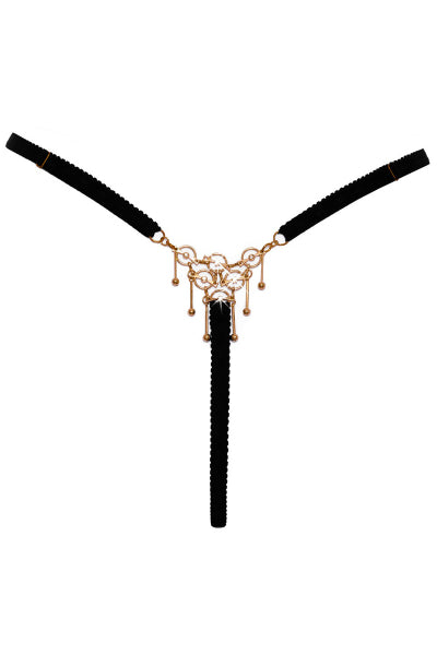 String ouvert avec design bijou - Cottelli LINGERIE